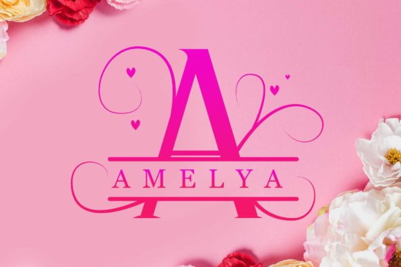 Amelya Monogram: A Distinctive Typeface for Modern Web Design