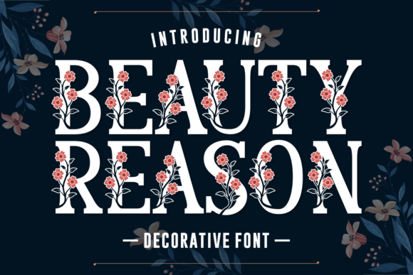 Beauty Reason Font Review: A Digital Designer's Take