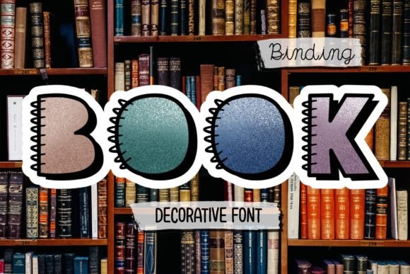 Book Binding Font: A Maker’s Guide to Quirky Typography