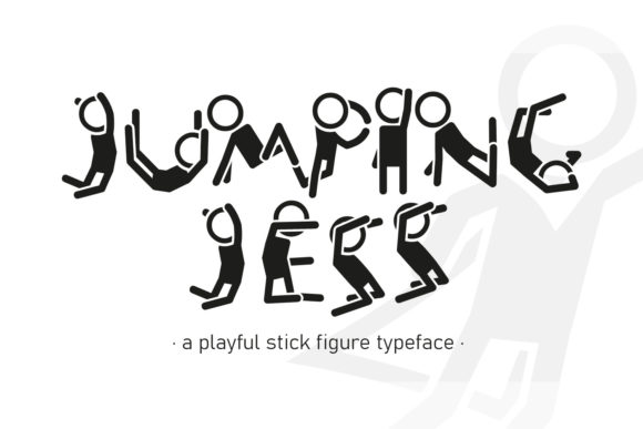 Boost Campaign Visibility with the Jumping Jess Typeface