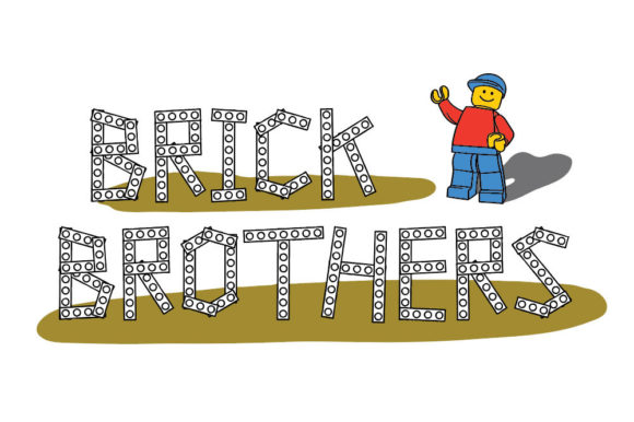 Brick Brothers: A Playful Typeface for Memorable Branding