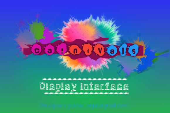Carnivals Font: A Fun Typeface for Small Business Branding