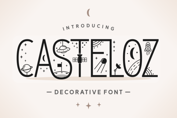 Casteloz Font: Elevating Digital Brand Identity
