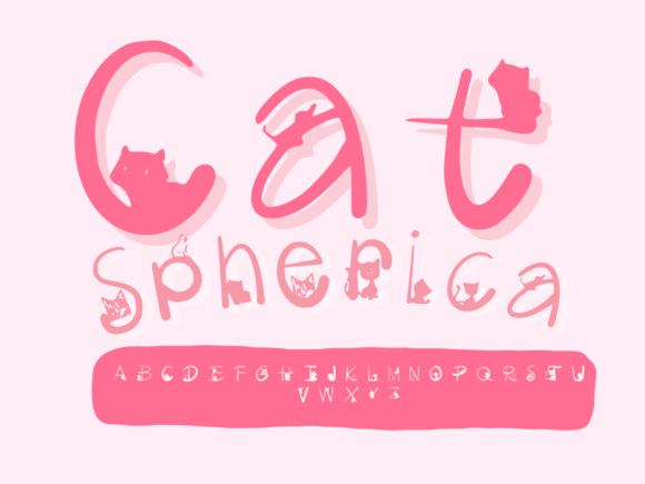 Cat Spherical: A Playful Typeface for Editorial Design