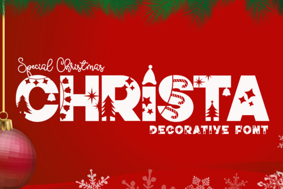 Christa: The Festive Typeface That Elevates Your Brand