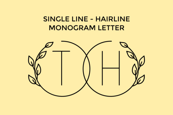 Circle Line: A Unique Decorative Font for Branding