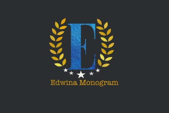 Edwina Font: A Designer’s Take on Monogram Style