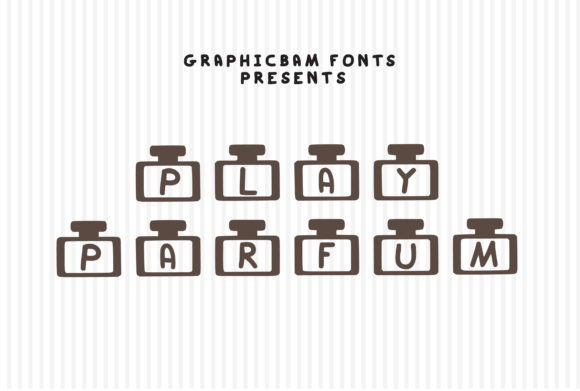 Elevate Web Design with the Play Parfum Typeface