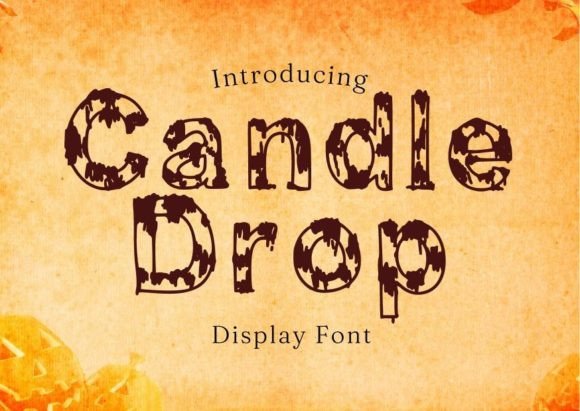 Elevate Your Brand Identity with the Candle Drop Typeface