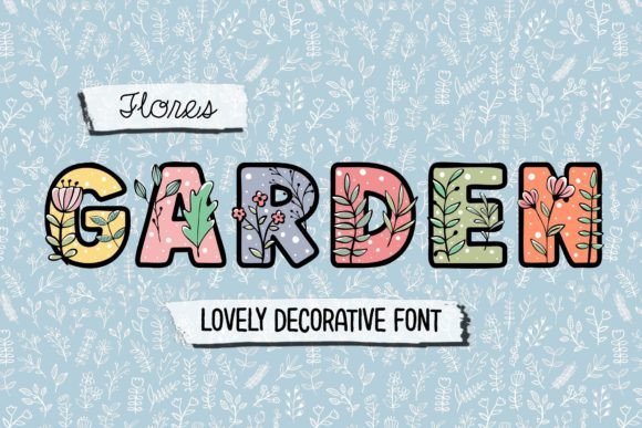 Flores Garden Font: Elevate Your Brand Identity