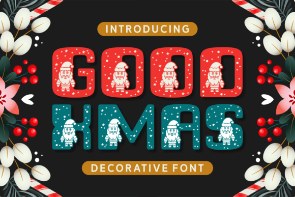 Good Xmas Font: Cozy Holiday Typography for Crafters