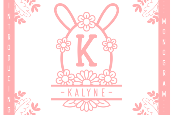 Kalyne: A Delicate Decorative Font for Editorial Design