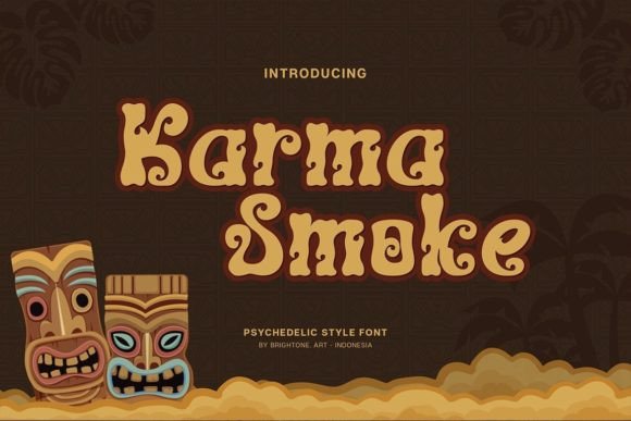 Karma Smoke Typeface for Editorial Design
