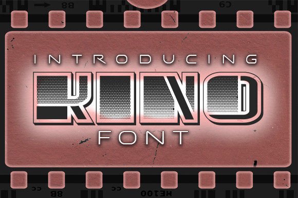 Kino Font Review: A Bold Decorative Typeface for Campaigns