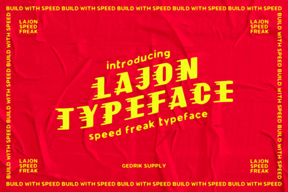 Lajon: The Decorative Font That Elevates Small Business Branding