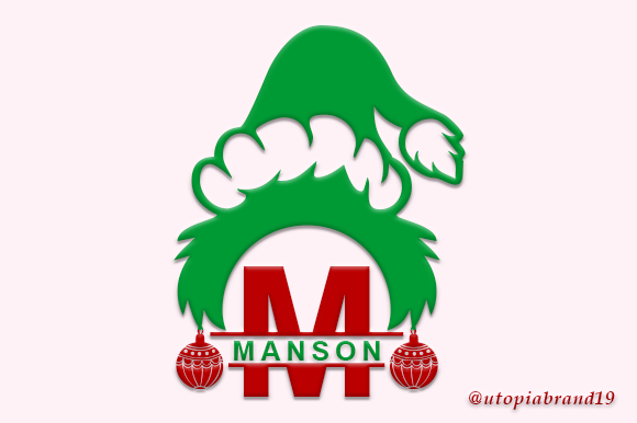 Manson Monogram: A Dainty Decorative Font for Editorial Design