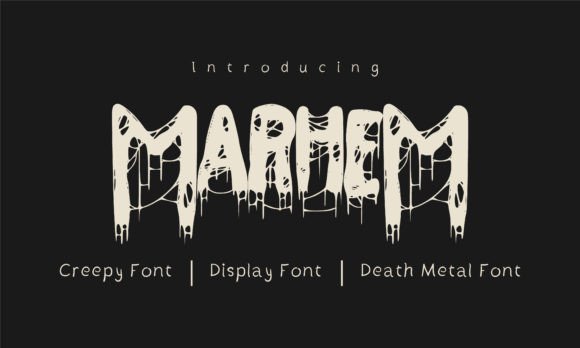 Marhem Font: A Bold Choice for Editorial Design