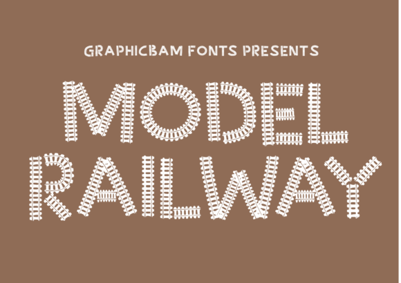 Model Railway Font: Building Better Editorial Headlines