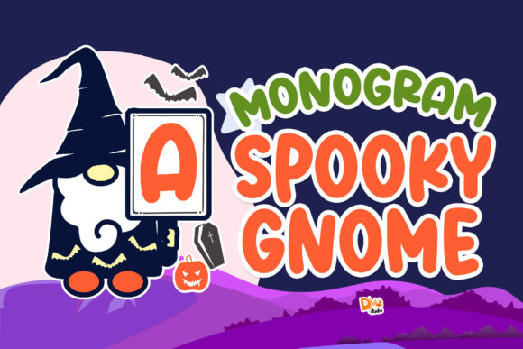 Monogram Spooky Gnome Font Review for Unique Branding