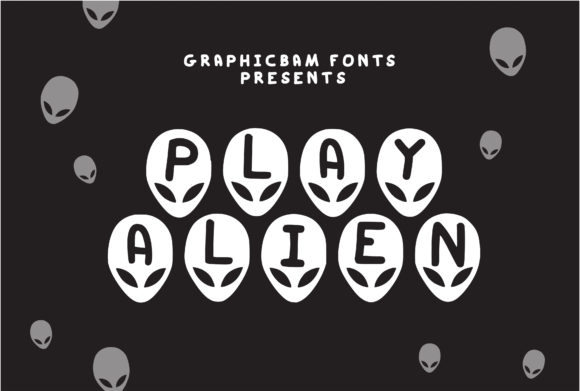 Play Alien: A Creative Decorative Font for Bold Branding