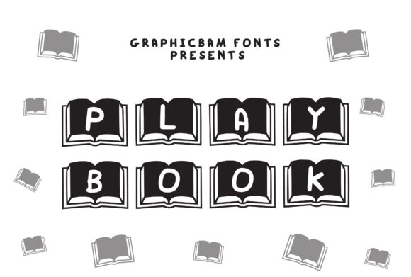 Play Book: A Unique Decorative Font for Web Headers
