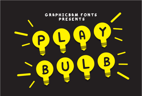 Play Bulb: A Creative Font for Memorable Branding