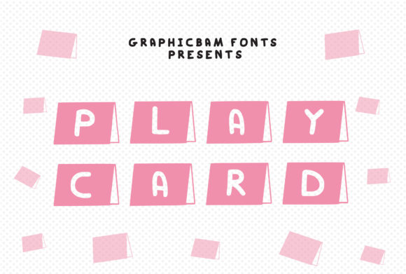 Play Card: A Decorative Typeface for Editorial Charm