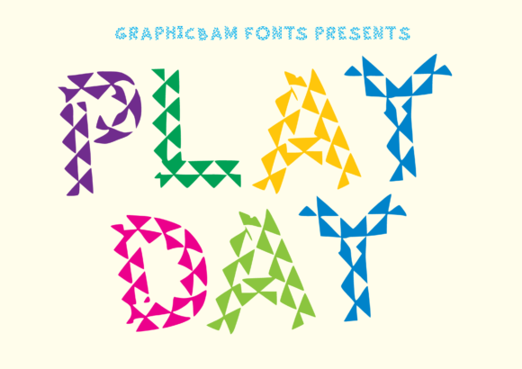 Play Day: A Whimsical Decorative Font for Crafters