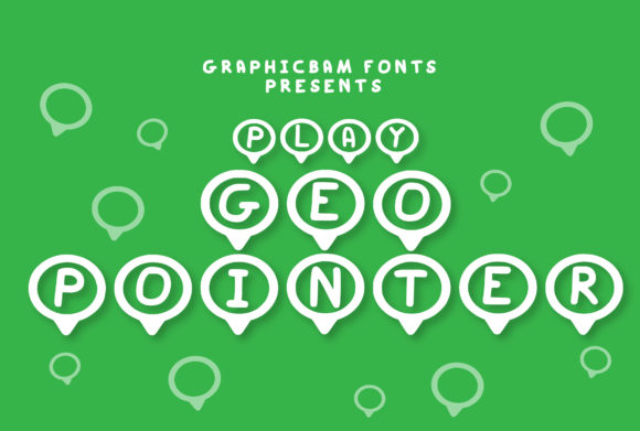 Play Geo Pointer: A Decorative Font for Bold Campaigns