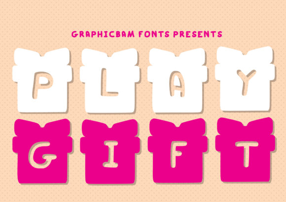 Play Gift Font: A Joyful Typeface for Branding Projects