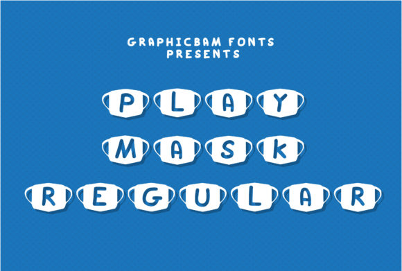 Play Mask Font: A Playful Typeface for Crafters