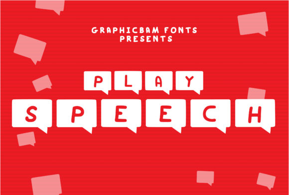 Play Speech Font: A Designer's Take on Bold Branding