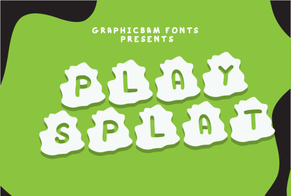 Play Splat: A Playful Decorative Font for Small Business Branding