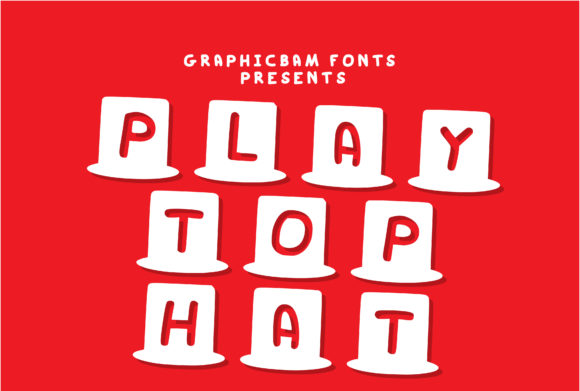 Play Top Hat: A Designer's Take on Bold Decorative Typography