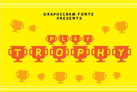 Play Trophy: The Decorative Font That Elevates Your Brand