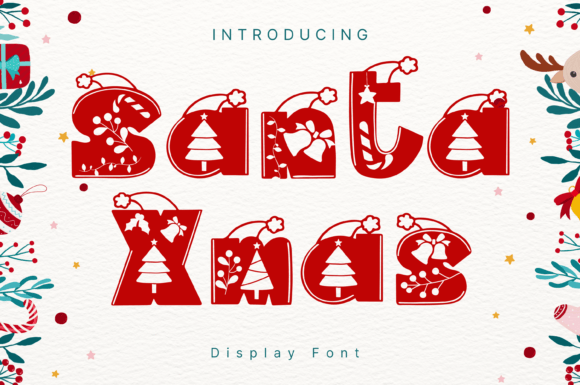 Santa Xmas Font: A Festive Typeface for Holiday Campaigns