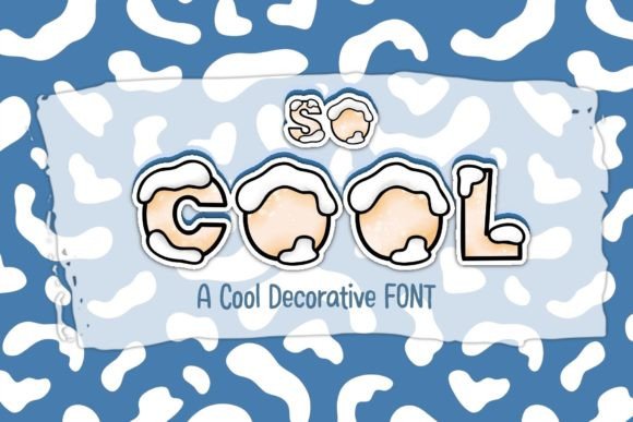 So Cool Typeface: A Designer’s Playful Branding Tool