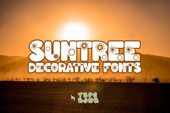 Suntree Font Review: A Sunny Typeface for Bold Branding