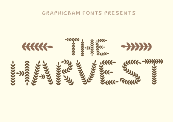 The Harvest Font: A Strategic Choice for Campaign Visuals