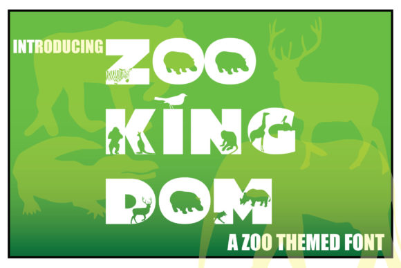 Upgrade Your Brand with the Zoo Kingdom Typeface