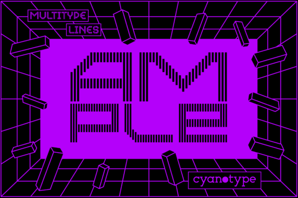 Using MultiType Lines Ample for Bold Web Typography