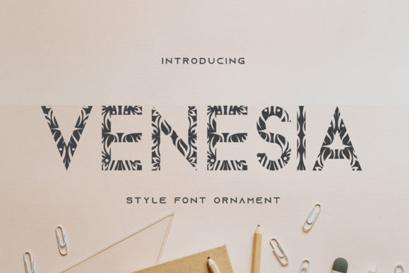 Venesia: The Decorative Font That Energizes Campaigns