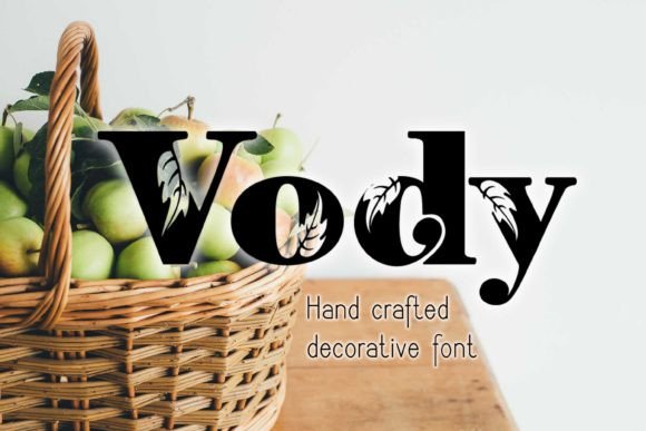 Vody Font Review: A Designer’s Take on Modern Decorative Type
