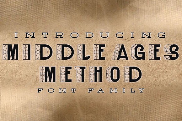 Why Middle Ages Method Font Elevates Small Business Branding