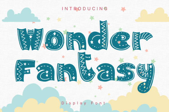 Wonder Fantasy Font for Brand Identity